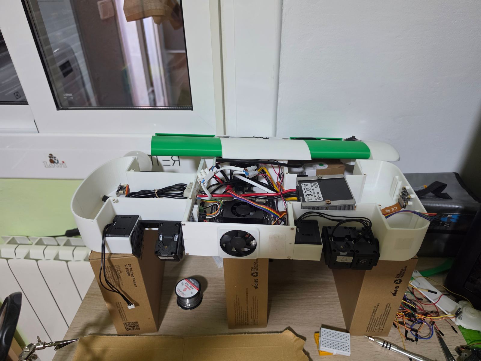 Electrònica real de NOVA